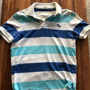 Abercrombie & Fitch mens polo shirt